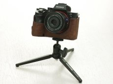 Photo5: Leather Camera Body Suit [for SONY a7 II / a7R II / a7S II] (5)