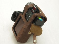 Photo2: Leather Camera Body Suit [for SONY a7 II / a7R II / a7S II] (2)