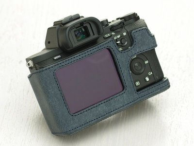 Photo2: Leather Camera Body Suit [for SONY a7 II / a7R II / a7S II]