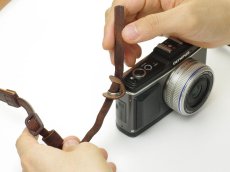 Photo9: Leather Camera Strap [CLASSICO] (9)