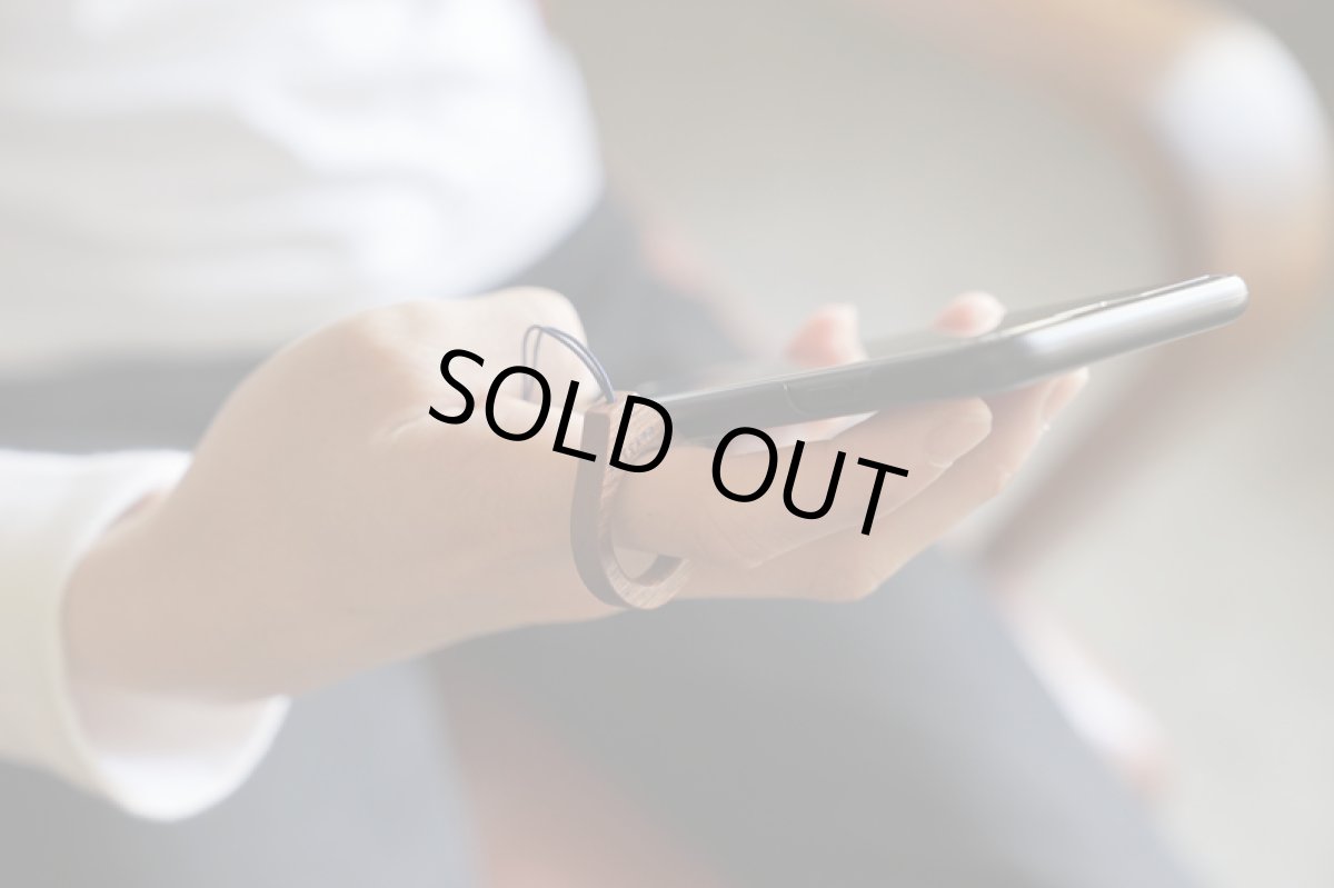 Photo3: *NEW* Wooden Camera Strap [Minimo] (3)