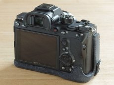 Photo8: Leather Camera Body Suit [for SONY a7 III / a7R III / a9] (8)