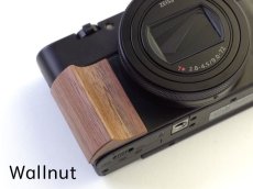 Photo3: Wood Grip for the RX100 Series (3)