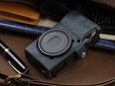 Photo2: Leather Camera Body Suit [for Ricoh GR3 / GR3x] (2)