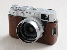 Photo7: Leather Camera Body Suit [for FUJIFILM X100V] (7)