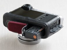Photo5: Leather Camera Body Suit [for FUJIFILM X100V] (5)