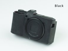 Photo6: Leather Camera Body Suit [for Ricoh GR3 / GR3x] (6)