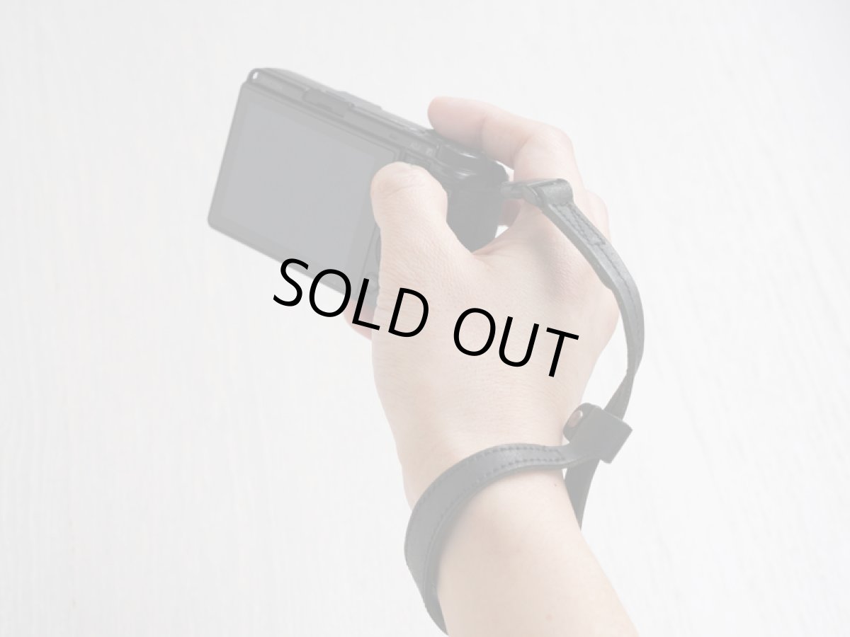 Photo4: Leather Wrist Strap [SPUTNIK] (4)