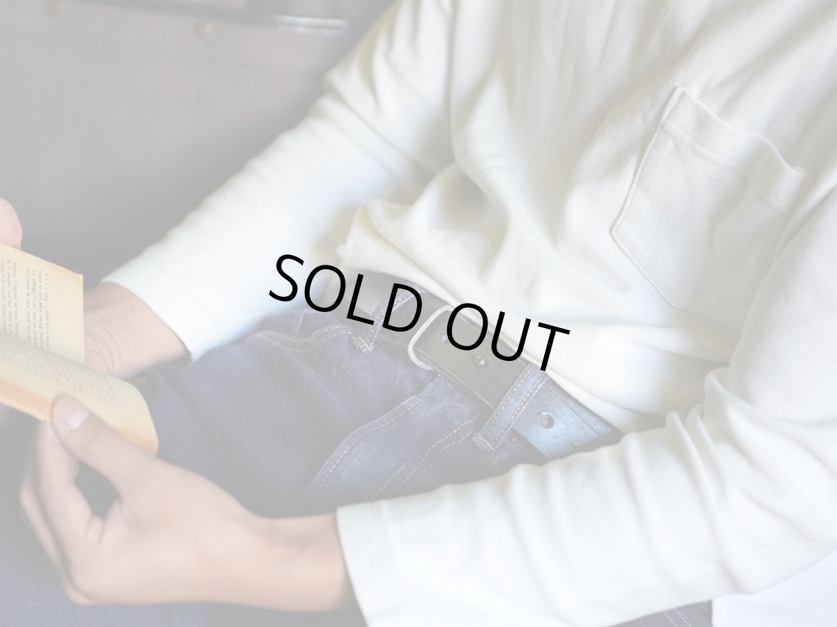 Photo4: [LISCIO] buckle-less belt (4)