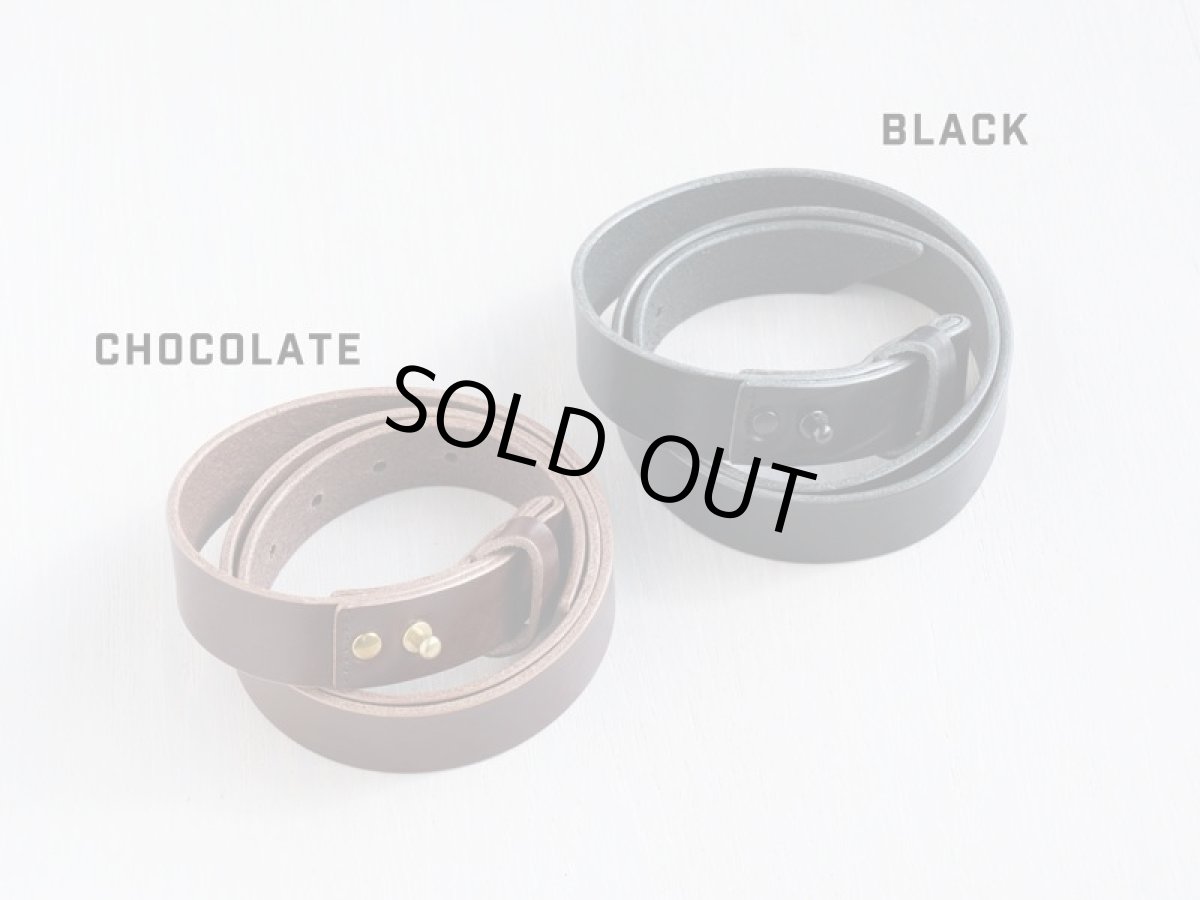 Photo7: [LISCIO] buckle-less belt (7)