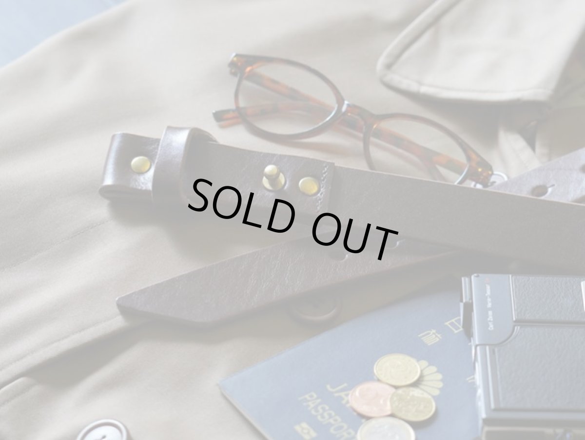 Photo3: [LISCIO] buckle-less belt (3)