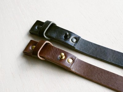 Photo2: [LISCIO] buckle-less belt