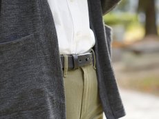 Photo5: [LISCIO] buckle-less belt (5)