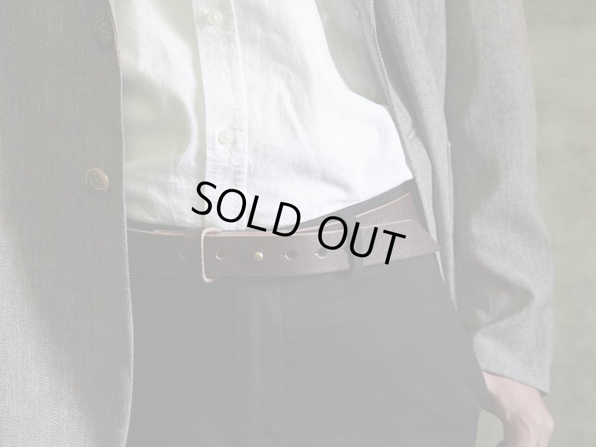 Photo2: [LISCIO] buckle-less belt (2)