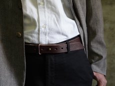 Photo2: [LISCIO] buckle-less belt (2)