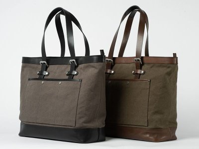 Photo1: Photographer's tote bag [Shooter's tote]