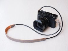 Photo7: Leather Camera Strap [SLING SHOT] (7)