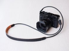 Photo6: Leather Camera Strap [SLING SHOT] (6)