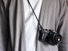 Photo5: Leather Camera Strap [SLING SHOT] (5)