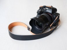 Photo1: Leather Strap [ 70% GRANDE ] (1)