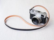 Photo1: Leather Camera Strap [CLASSICO DRITTO] (1)