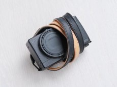 Photo3: Leather Camera Strap [CLASSICO SERPENTE] (3)