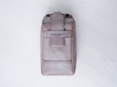 Photo1: Leather Camera Case [SACCO] (1)