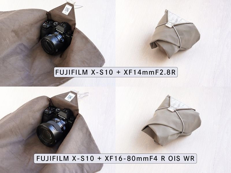 Photo3: Camera wrap [HEXA]