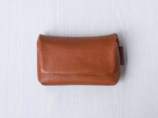 Photo2: Leather Camera Case [CUSCINO] (2)