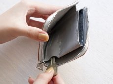 Photo10: L-zip wallet [Comodo Piazza] (10)
