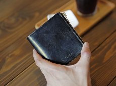 Photo1: L-zip wallet [Comodo Piazza] (1)