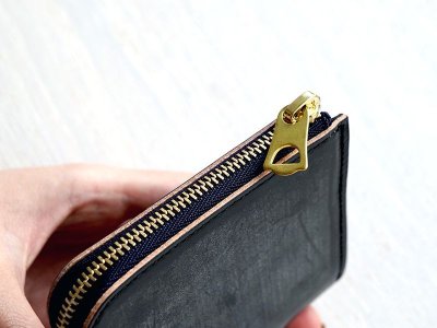 Photo1: L-zip wallet [Comodo Piazza]