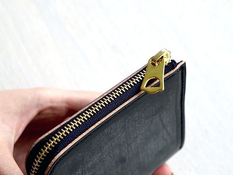 Photo1: L-zip wallet [COMODO PIAZZA]
