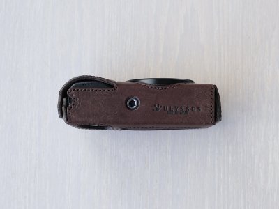Photo1: Leather Camera Body Suit [for Ricoh GR3 / GR3x]