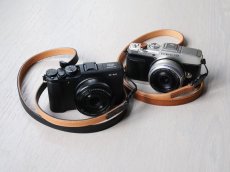 Photo4: Leather Camera Strap [CLASSICO SERPENTE] (4)