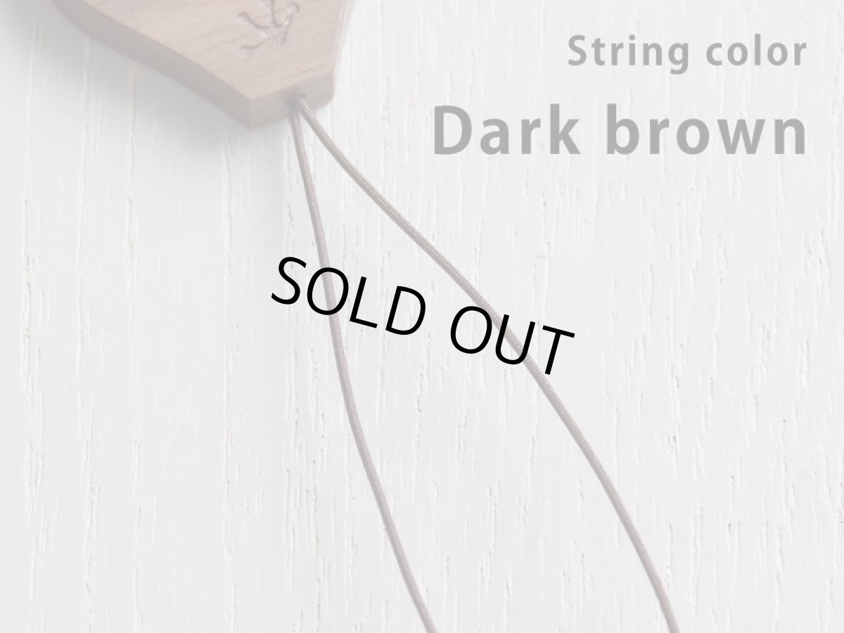 Photo9: *NEW* Wooden Camera Strap [Minimo] (9)