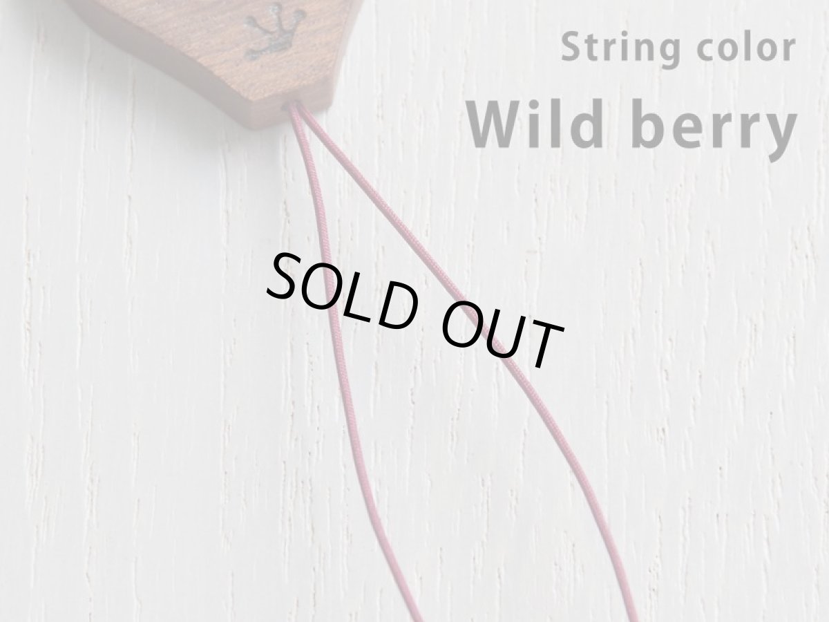 Photo10: *NEW* Wooden Camera Strap [Minimo] (10)