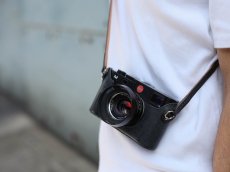 Photo5: Leather Camera Strap [CLASSICO DRITTO] (5)