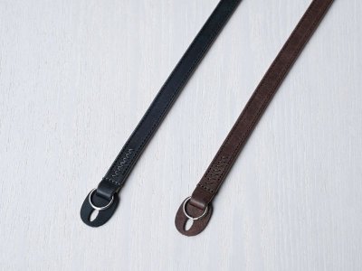 Photo2: Leather Camera Strap [CLASSICO DRITTO]