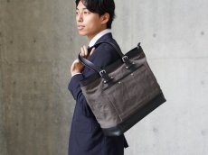 Photo1: Photographer's tote bag [Shooter's tote] (1)