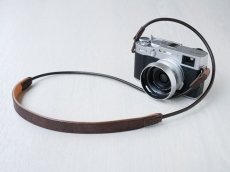 Photo1: Leather Camera Strap [SLING SHOT] (1)
