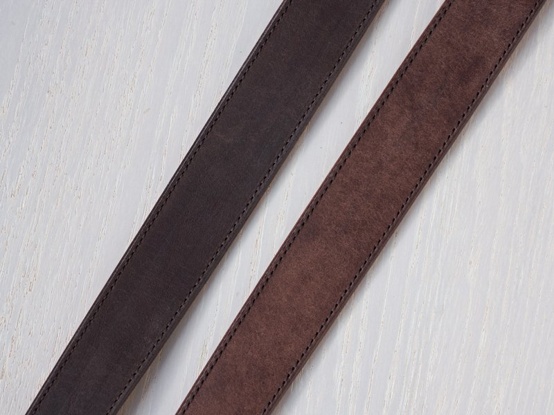 Photo2: Leather Strap [70% GRANDE]