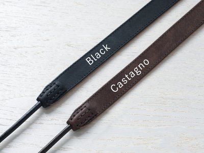Photo1: Leather Camera Strap [SLING SHOT]