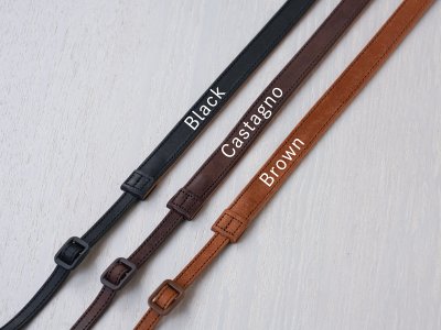 Photo1: Leather Camera Strap [CLASSICO]