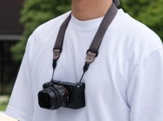 Photo1: Detachable very short camera strap [ CORTO Libero ] (1)