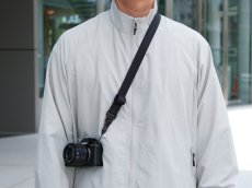 Photo4: Detachable very short camera strap [ CORTO Libero ] (4)