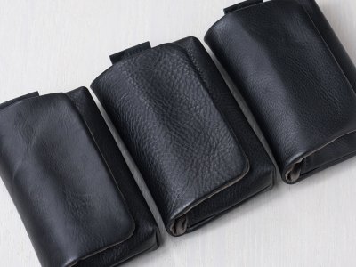 Photo2: Leather Camera Case [new CUSCINO]