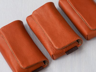 Photo3: Leather Camera Case [new CUSCINO]
