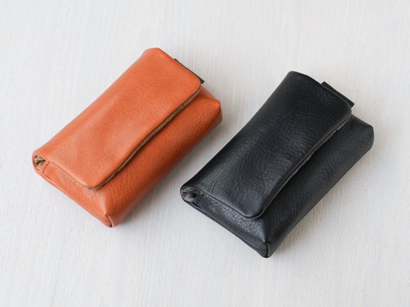 Photo1: Leather Camera Case [new CUSCINO]