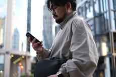 Photo4: iPad bag [ DRIFT 2 ] (4)